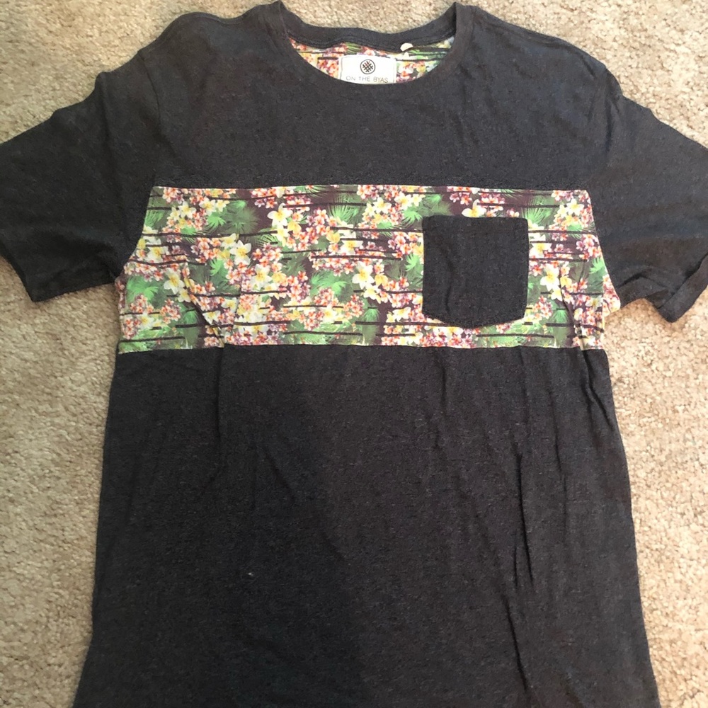 On the Byas Floral Shirt